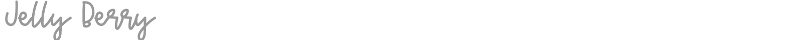 Jelly Berry font preview